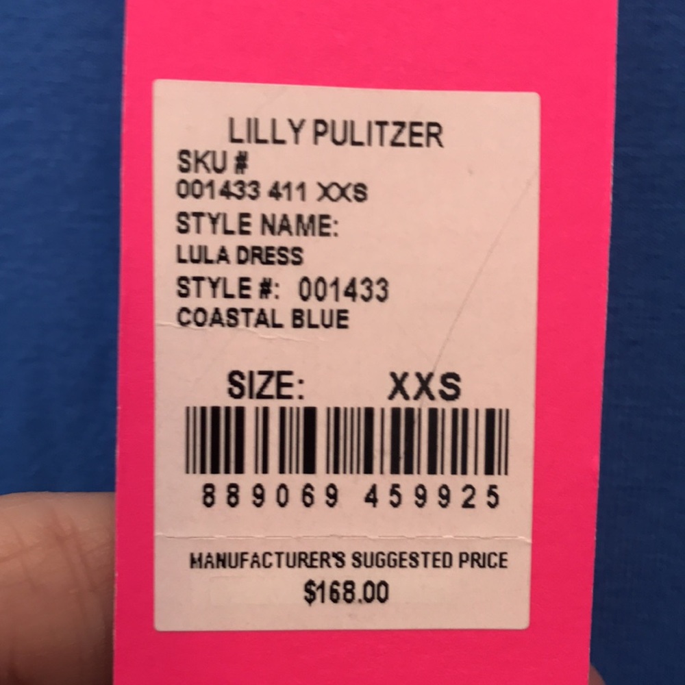 NWT Lilly Pulitzer dress - Picture 4 of 9